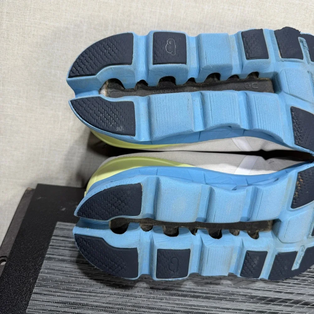 On Running wear scuffs